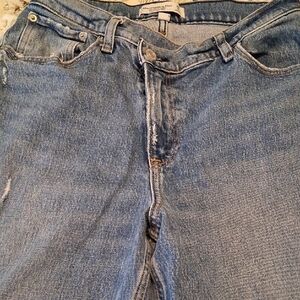 Abercrombie & Fitch Light Blue High Rise Jeans 👖✨